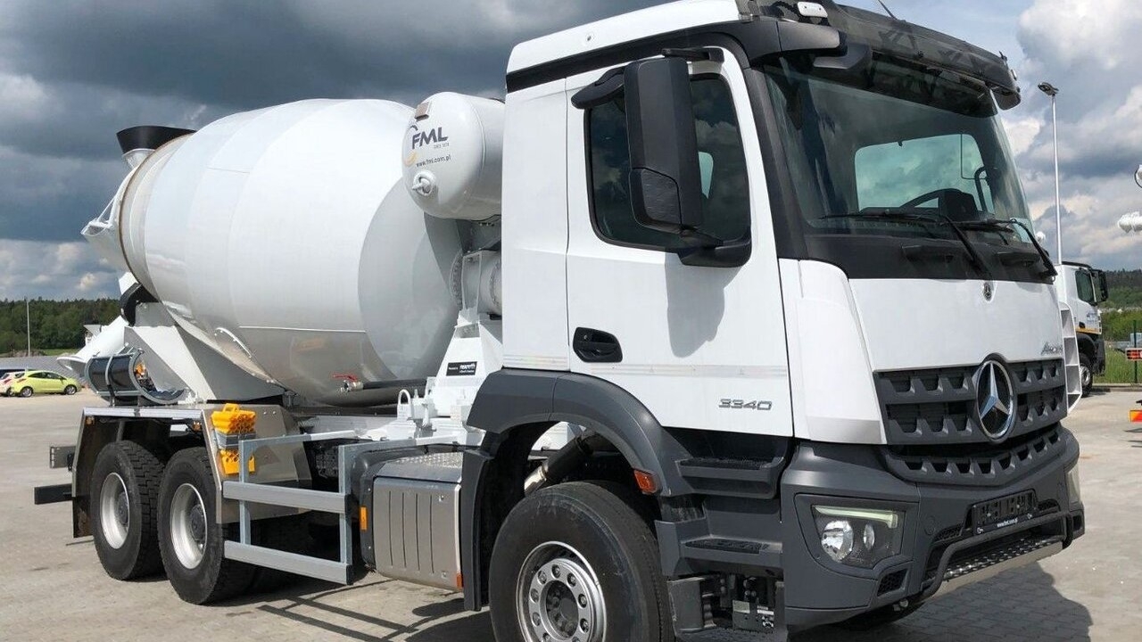 MERCEDES AROCS 3340 6X4 CONCRETE MIXER, BRAND NEW