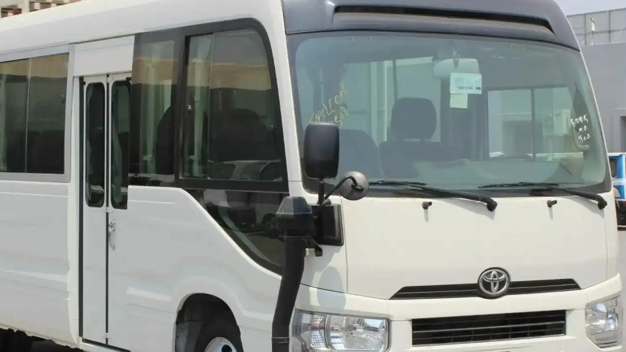 Toyota Coaster 2023