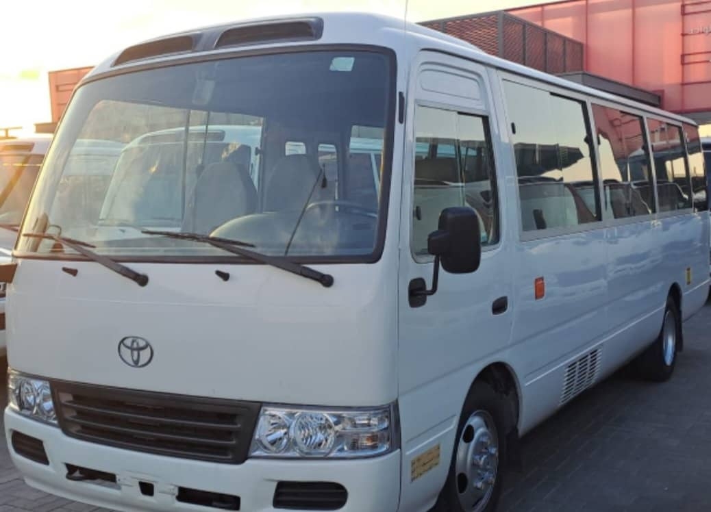 TOYOTA COASTER 2014