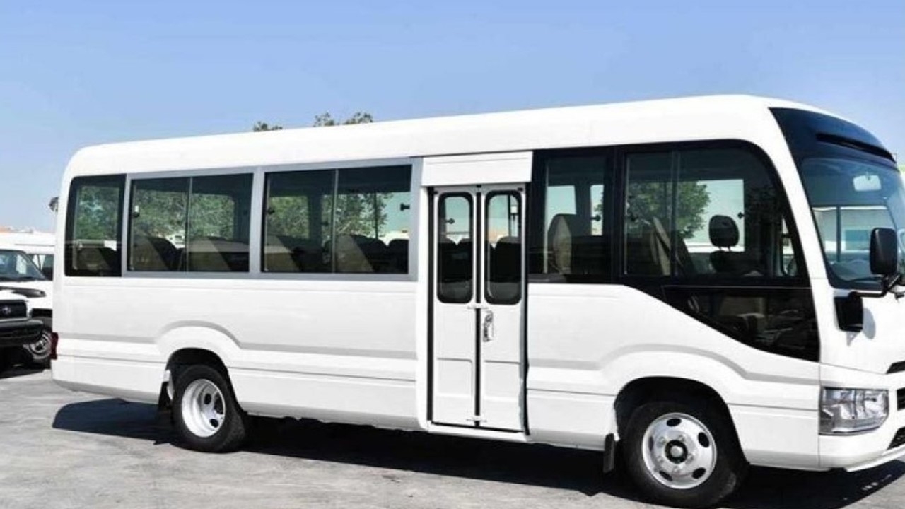 TOYOTA COASTER , BRAND NEW