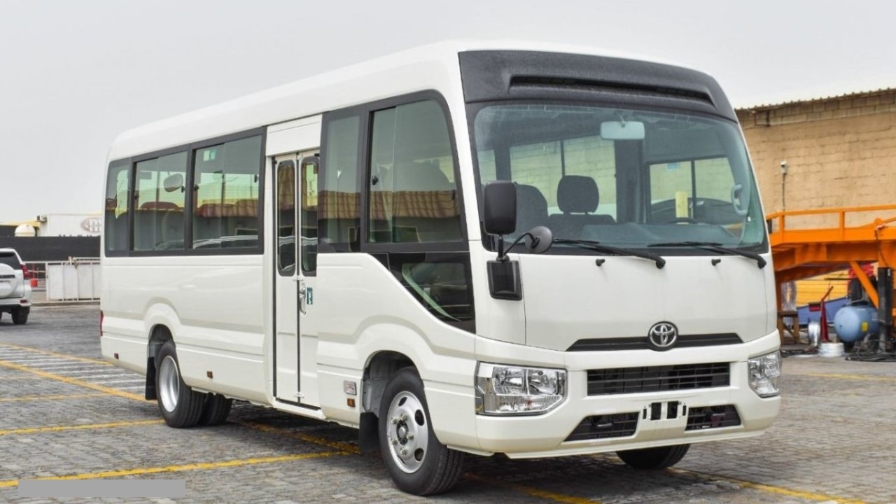 TOYOTA COASTER, BRAND NEW