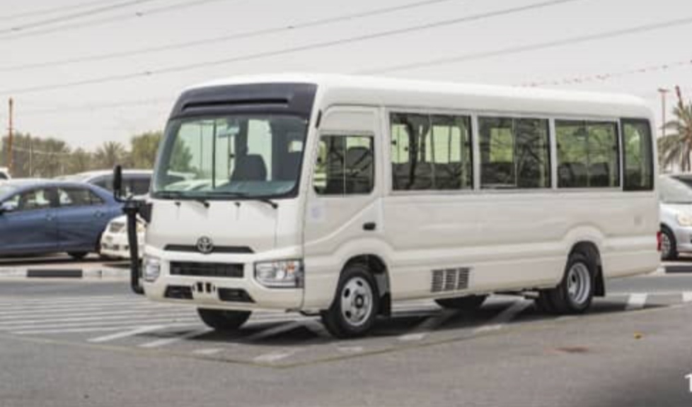 TOYOTA COASTER 2024