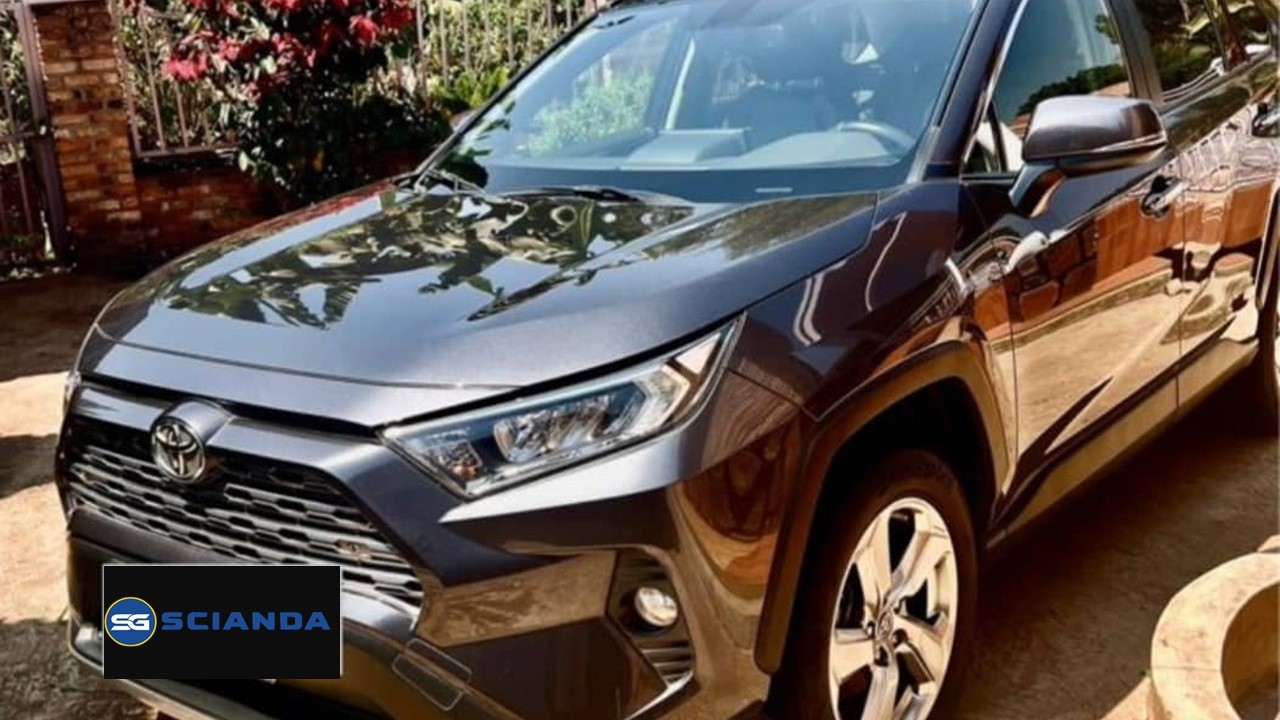 TOYOTA RAV4, 2020