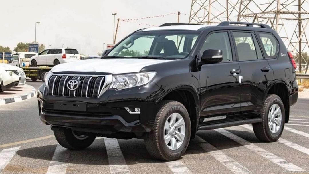 TOYOTA PRADO TXL, BRAND NEW--8