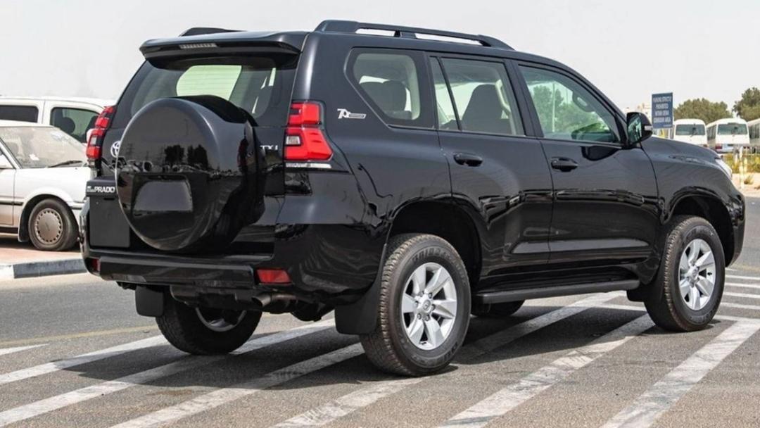 TOYOTA PRADO TXL, BRAND NEW--1