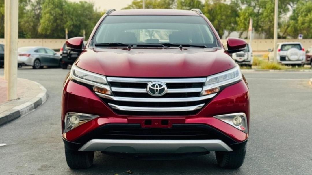 TOYOTA RUSH, 2018--0