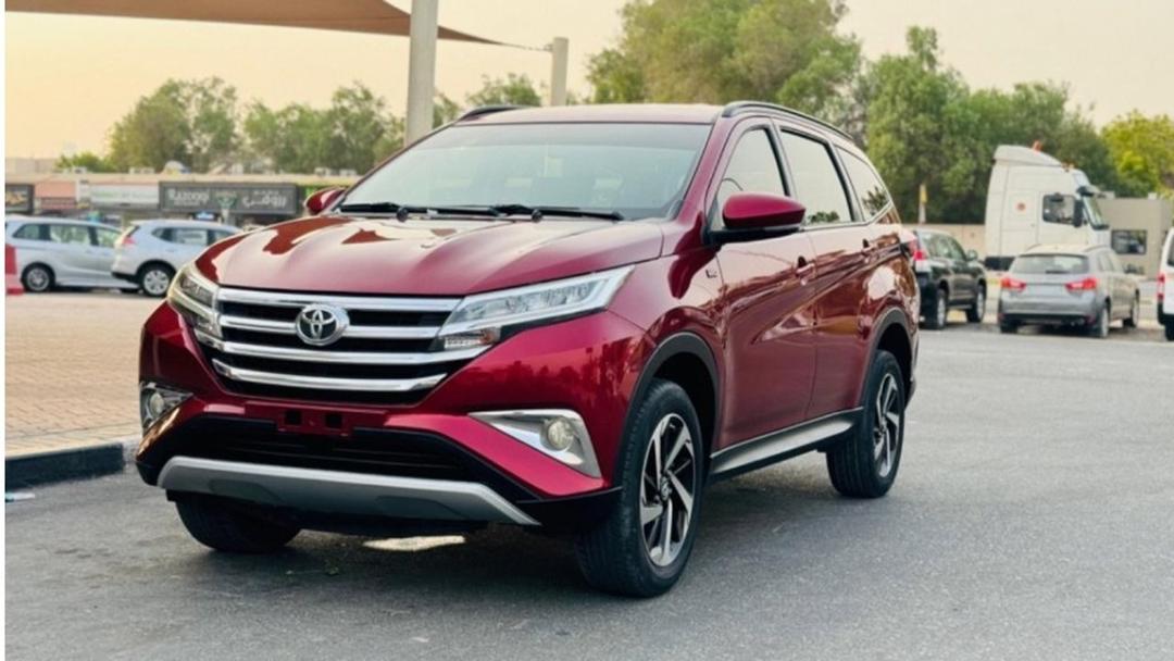 TOYOTA RUSH, 2018--1