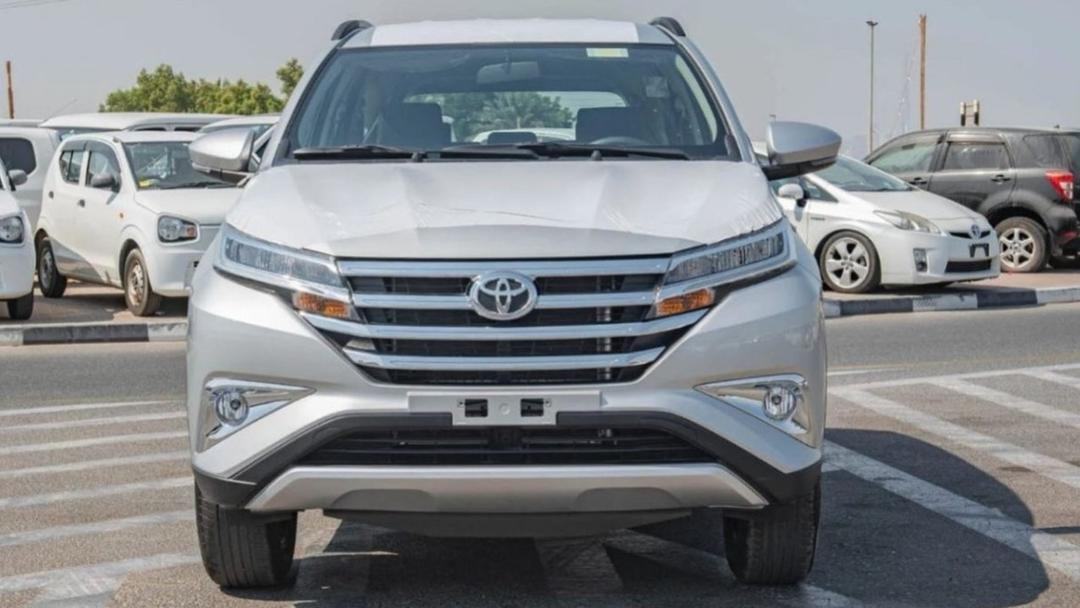 TOYOTA RUSH, BRAND NEW--0