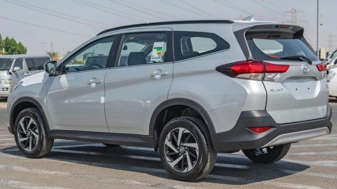 TOYOTA RUSH, BRAND NEW--1