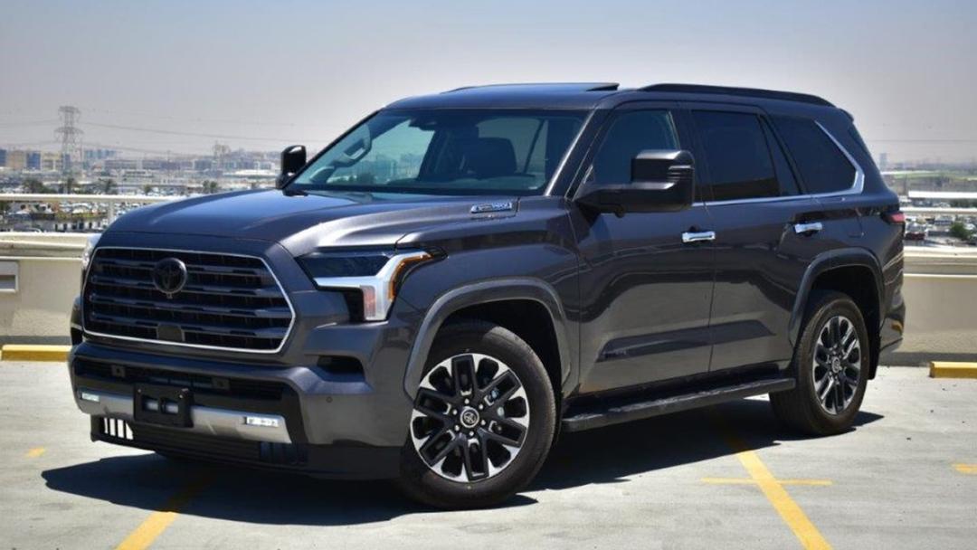 TOYOTA SEQOUIA, BRAND NEW--5