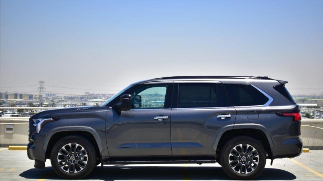 TOYOTA SEQOUIA, BRAND NEW--0