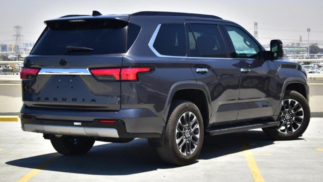 TOYOTA SEQOUIA, BRAND NEW--1