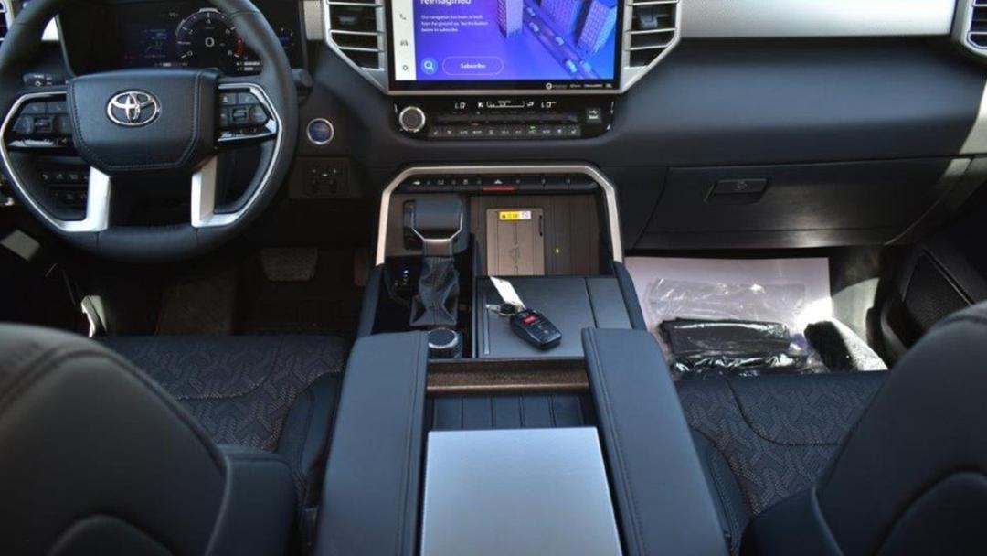 TOYOTA SEQOUIA, BRAND NEW--4