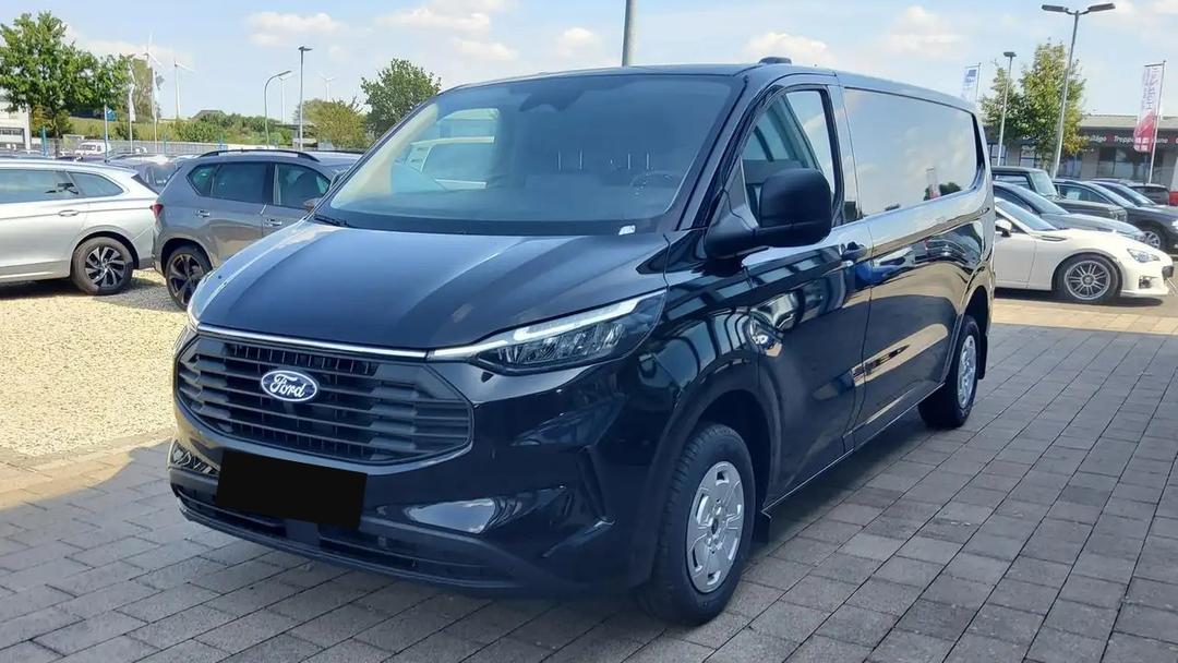 FORD TRANSIT CUSTOM, BRAND NEW--3