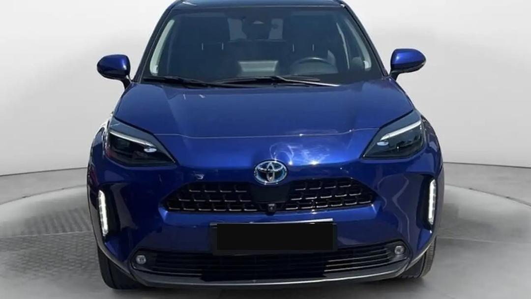 TOYOTA YARIS CROSS, 2021--0
