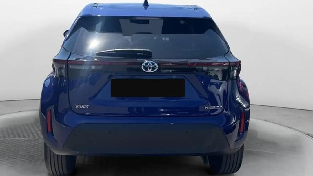 TOYOTA YARIS CROSS, 2021--1
