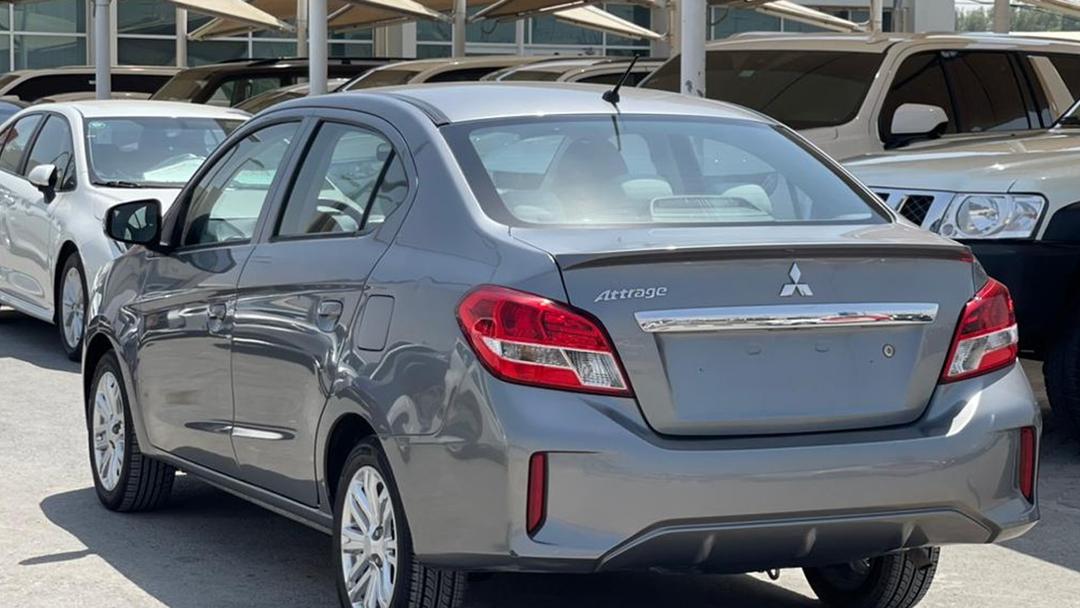 MITSUBISHI ATTRAGE, 2022--1