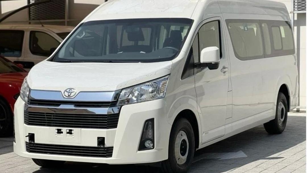 TOYOTA HIACE HIGH ROOF, BRAND NEW--6