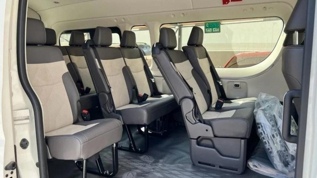 TOYOTA HIACE HIGH ROOF, BRAND NEW--3