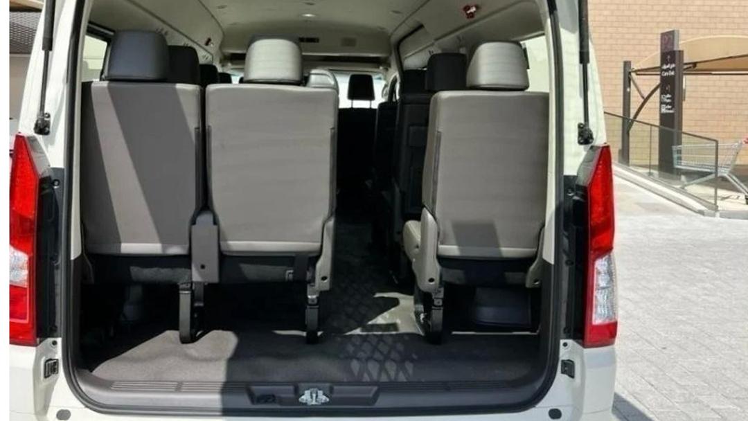 TOYOTA HIACE HIGH ROOF, BRAND NEW--5
