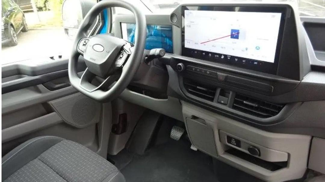 FORD TRANSIT CUSTOM, BRAND NEW--1