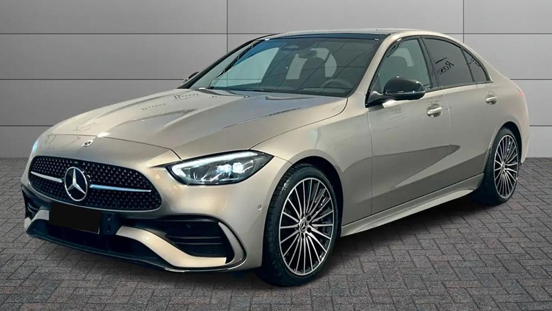 MERCEDES BENZ C220, BRAND NEW--5