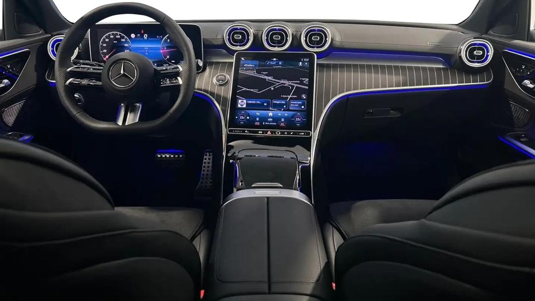 MERCEDES BENZ C220, BRAND NEW--3