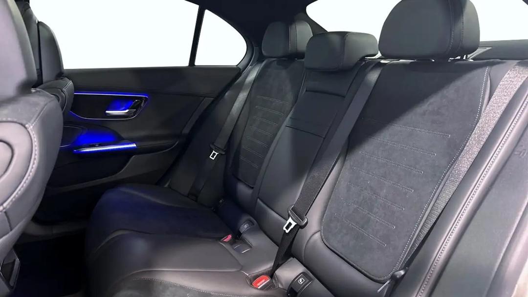 MERCEDES BENZ C220, BRAND NEW--4