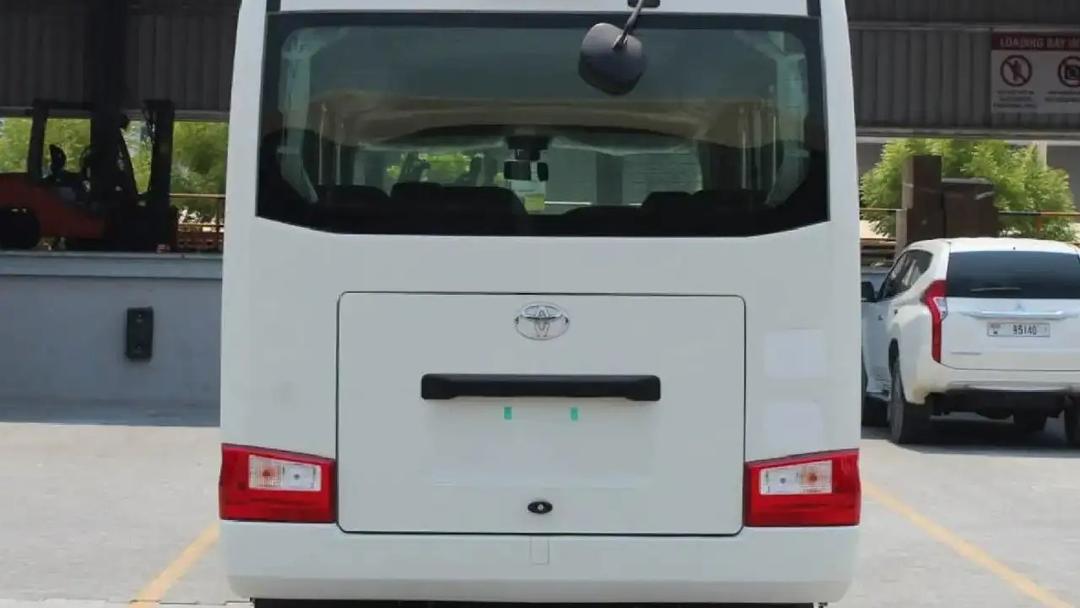 Toyota Coaster 2023--2