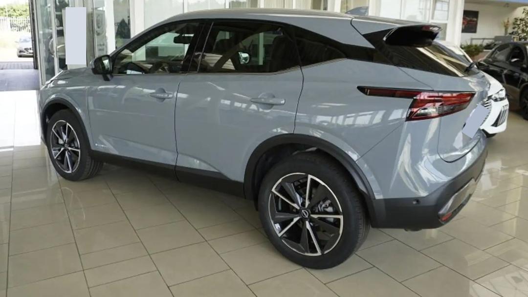 NISSAN QUASHQAI, BRAND NEW--0