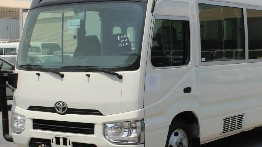 TOYOTA COASTER, BRAND NEW--4