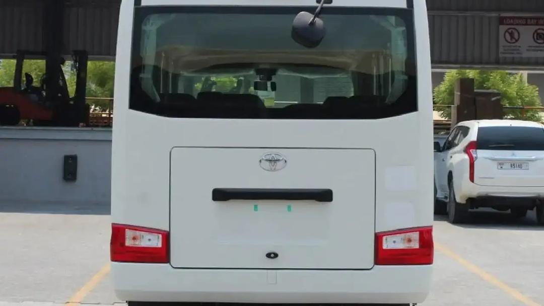TOYOTA COASTER, BRAND NEW--1