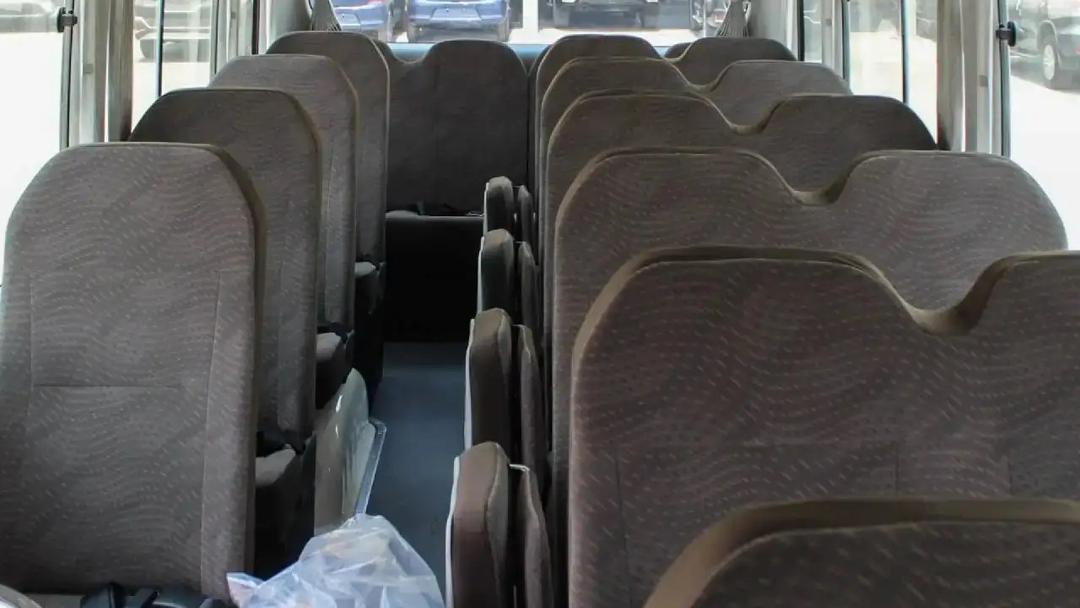TOYOTA COASTER, BRAND NEW--2