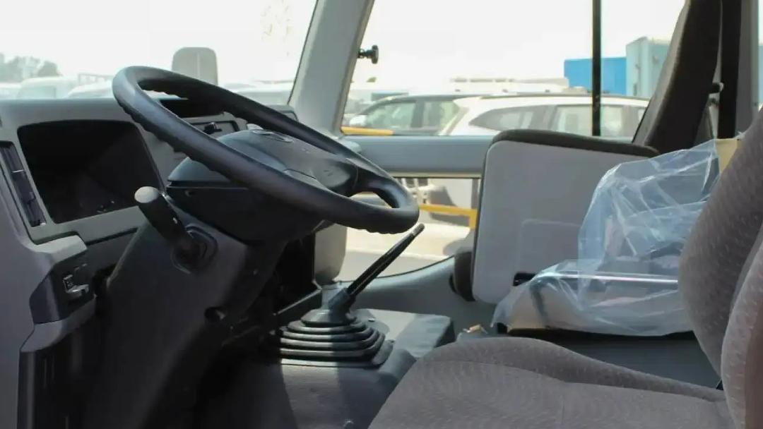 TOYOTA COASTER, BRAND NEW--3