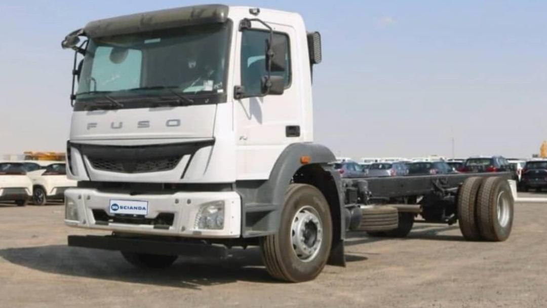 MITSUBISHI FUSO TONS 12, BRAND NEW--1