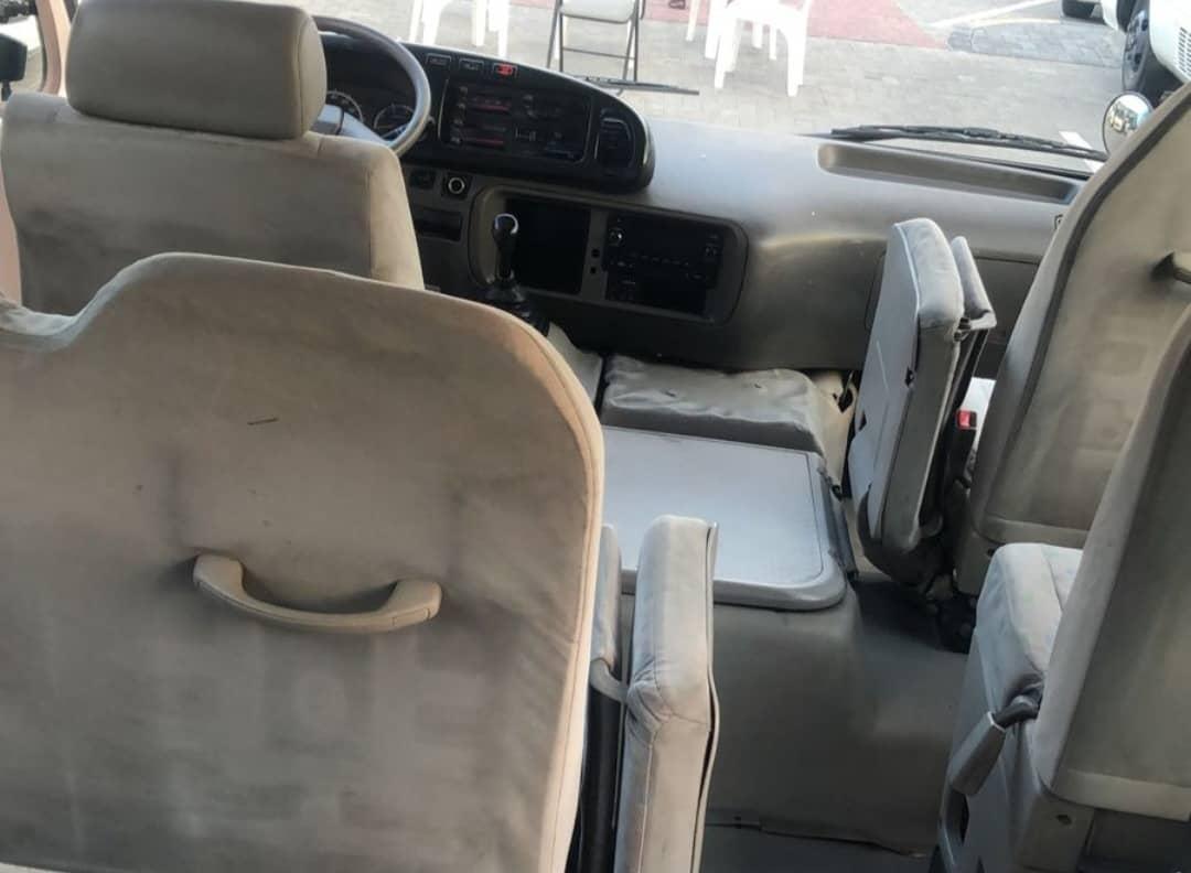 TOYOTA COASTER 2014--2