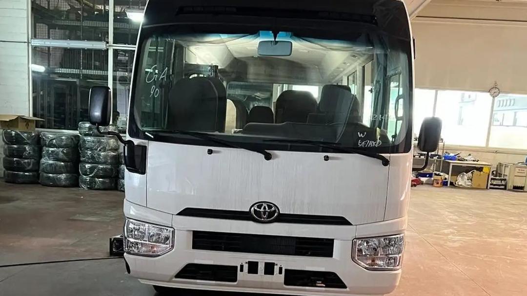 TOYOTA COASTER, USED--1
