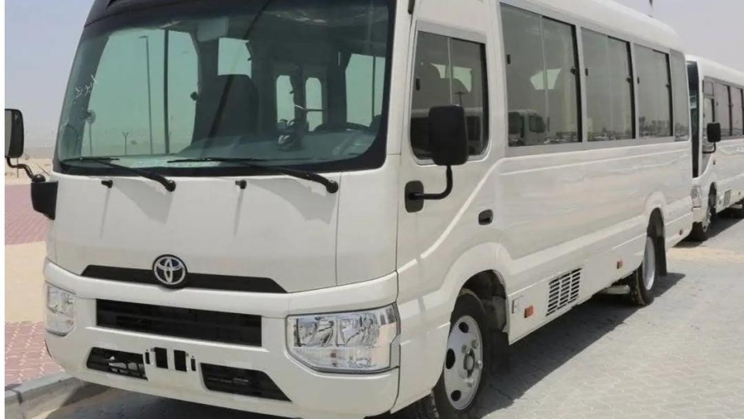 TOYOTA COASTER, USED--2