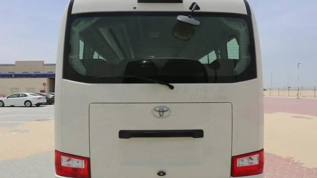 TOYOTA COASTER, USED--3