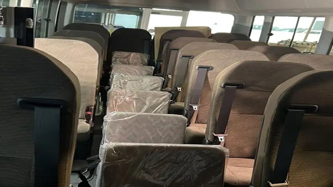 TOYOTA COASTER, USED--4