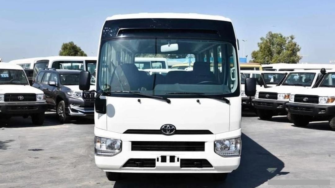 TOYOTA COASTER , BRAND NEW--0