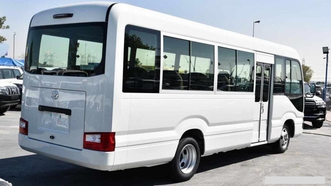 TOYOTA COASTER , BRAND NEW--3