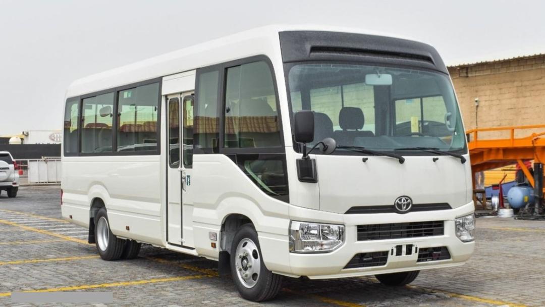 TOYOTA COASTER, BRAND NEW--6