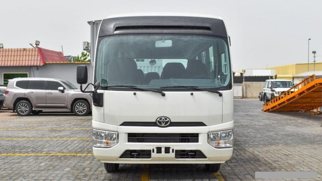 TOYOTA COASTER, BRAND NEW--0