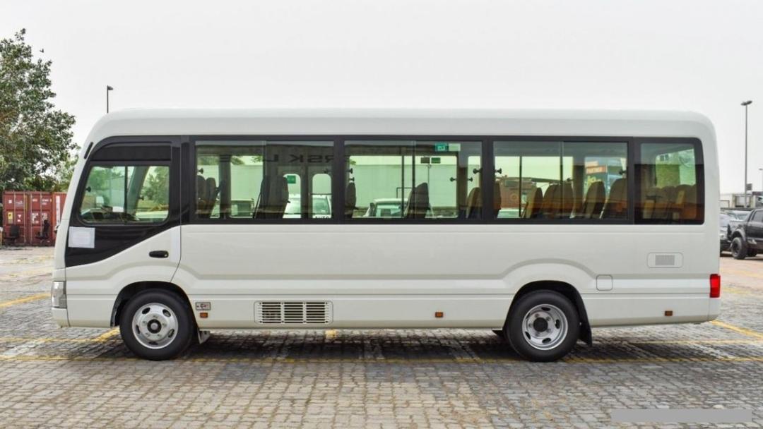 TOYOTA COASTER, BRAND NEW--2