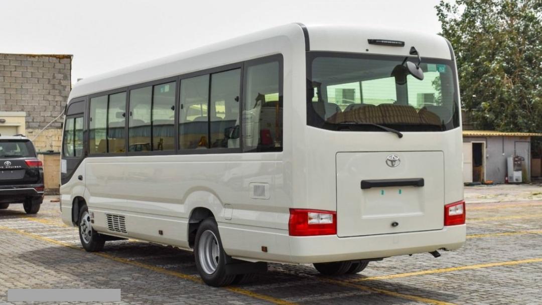 TOYOTA COASTER, BRAND NEW--3