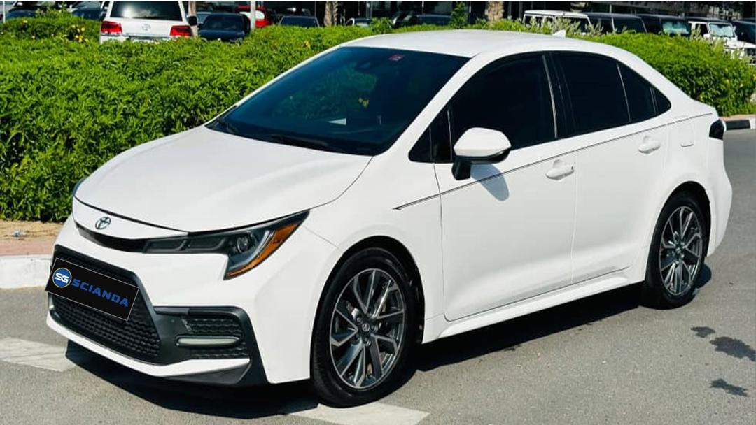 TOYOTA COLLORA, 2021--2