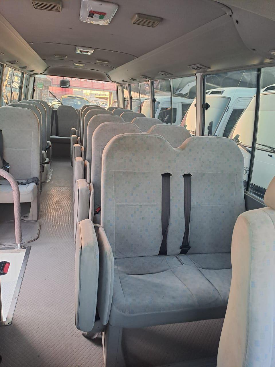 TOYOTA COASTER, 2014--0