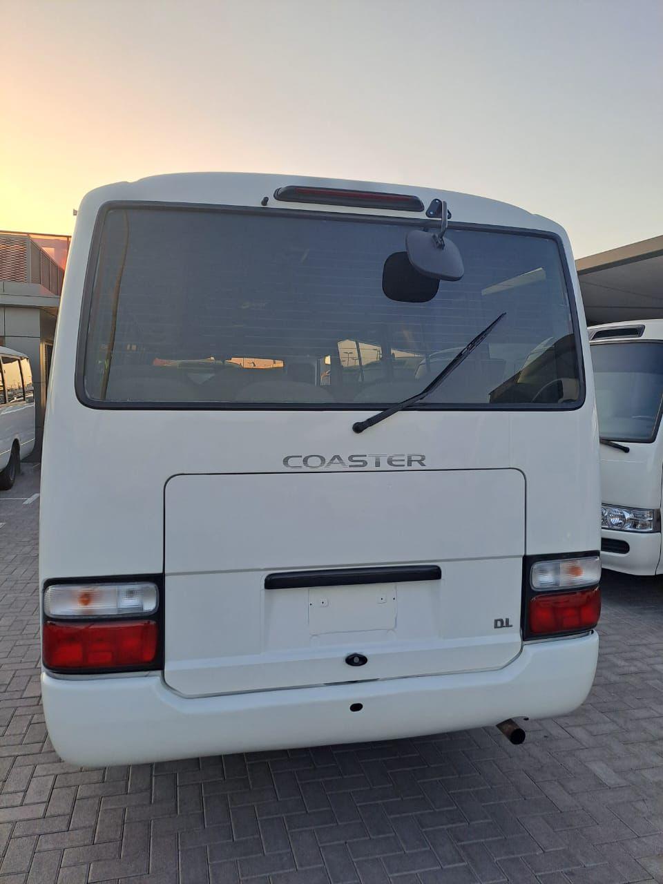 TOYOTA COASTER, 2014--2