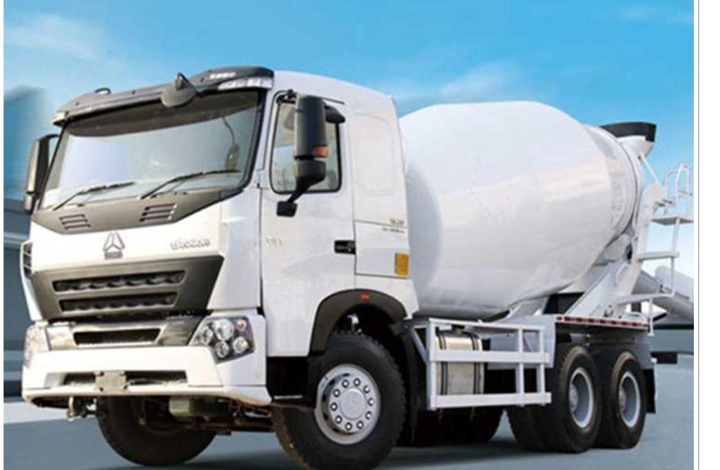 SINO TRUCK MIXER--0